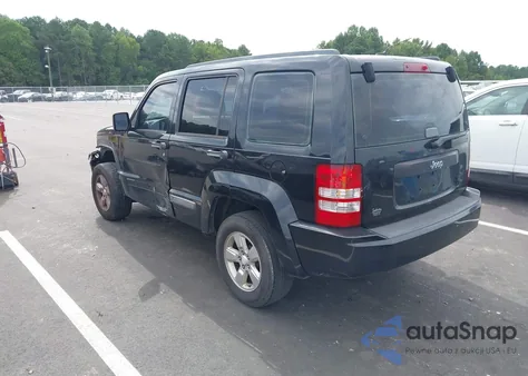 2010 Jeep Liberty Sport from USA, damaged, VIN 1J4PP2GK7AW171477